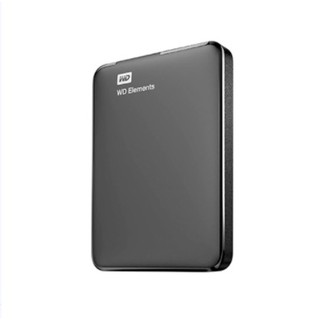Western Digital Elements 1TB USB 3.0 Portable External Hard Drive (Black)