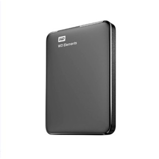 Western Digital Elements 1TB USB 3.0 Portable External Hard Drive (Black)