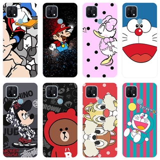 เคสสำหรับ OPPO A15s Case Silicone Back Cover Soft Casing Oppo A15s A 15s Oppoa15s cartoon TPU เคส เคสโทรศัพท์ซิลิโคน