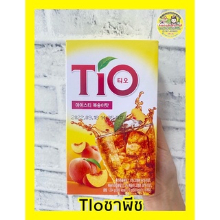 🔥พร้อมส่ง🔥 복숭아홍차 🍑ชาพีช🍑 🫐ชาบลูเบอร์รี่🫐นำเข้าจากเกาหลีแท้💯Damtuh Iced Tea Peach 280g