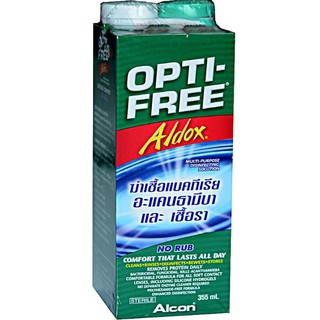 OPTI-FREE Aldox ออฟติ-ฟรี อัลดอกซ์ น้ำยาล้างคอนแทคเลนส์