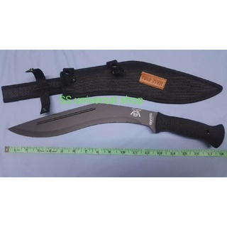 มีดกุรข่า Cold Steel Conqueror Kukri  สีดำ พร้อมซองผ้าไนล่อนใส่มีด หรูหรา ดุดัน