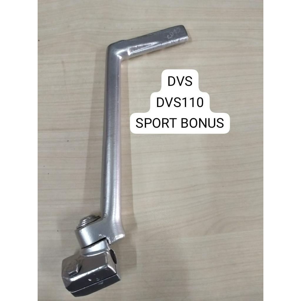 DEMAK DVS DVS110 / SYM SPORT BONUS KICK STARTER PEDAL LEVER STARTING ROD ENGKOR CRANK