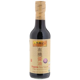 ลีกุมกี่ซีอิ้วขาวออร์แกนิค 500มล. Lee Gun Ki Organic Soy Sauce 500 ml.