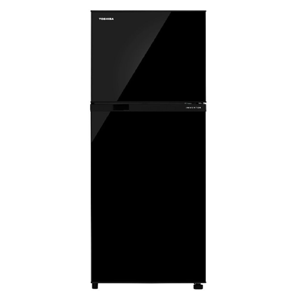 ตู้เย็น ตู้เย็น 2 ประตู TOSHIBA GR-A28KU (UK) 8.3 คิว สีดำ ตู้เย็น ตู้แช่แข็ง เครื่องใช้ไฟฟ้า 2-DOOR REFRIGERATOR TOSHIB