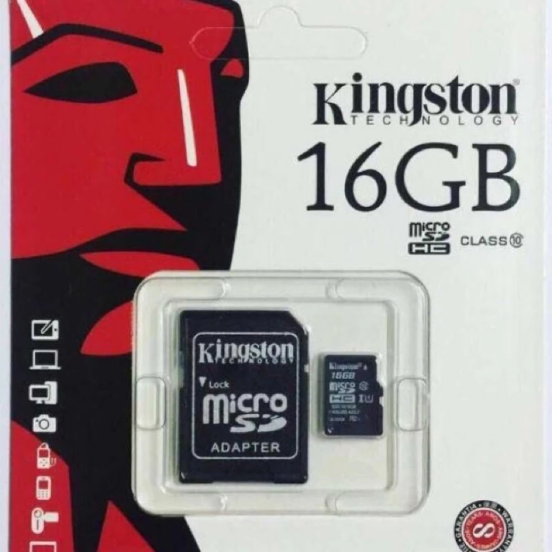 Kingston Micro sd card Memory Card 2GB-128GB กล้อง/กล้องติดรถยนต์ / โทรศัพท์มือถือ(เทียบแท้)  Memory Card Micro Class10 thumbnail 6