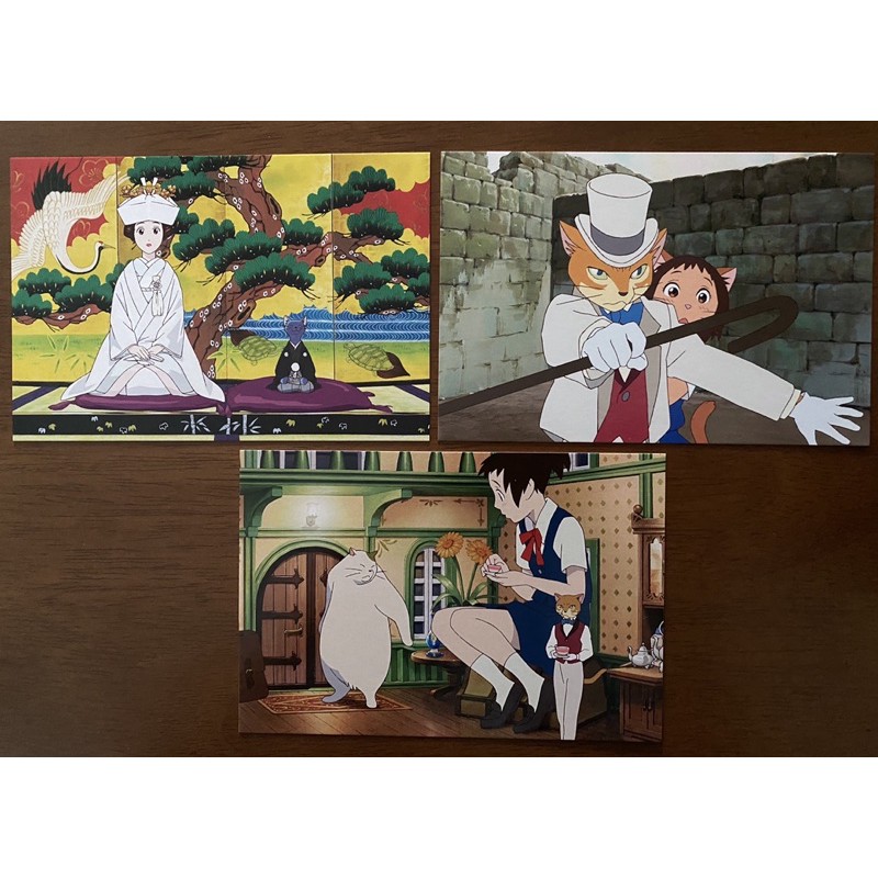 The Cat Returns 🐱 Studio Ghibli Postcard