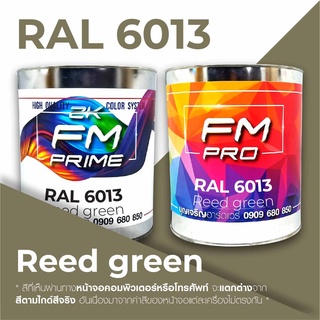 สี RAL6013 Reed green