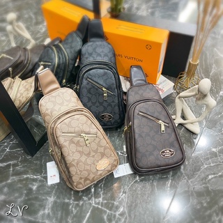 กระเป๋า Coach outlet F15983 กระเป๋าสะพายข้าง กระเป๋าผู้หญิง/กระเป๋าผู้ชาย /ของขวัญวันเกิดให้แฟน