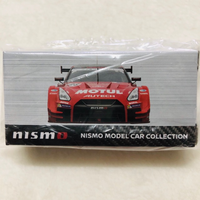 Tomica NISSAN NISMO MODEL CAR COLLECTION MOTUL AUTECH GT-R