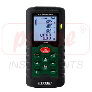 DT40M EXTECH เครื่องวัดระยะ แบบเลเซอร์ LASER DISTANCE METER[ของแท้ จำหน่ายโดยตัวแทนแต่งตั้ง]