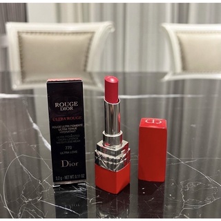 Dior Ultra Rouge lipstick เบอร์770