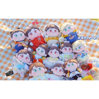 พร้อมส่ง!!! ตุ๊กตาป๋อจ้าน Setตุ๊กตาป๋อจ้าน 15cm