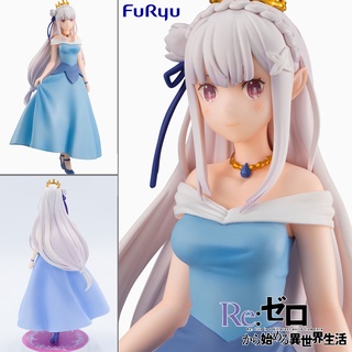 งานแท้ Furyu SSS Re Zero Starting Life in Another World Storytale Fairytale รีเซทชีวิต ฝ่าวิกฤตต่างโลก Emilia เอมิเลีย