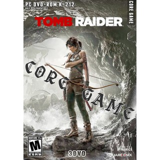 Tomb raider เกมส์ คอมพิวเตอร์  PC โน๊ตบุ๊ค