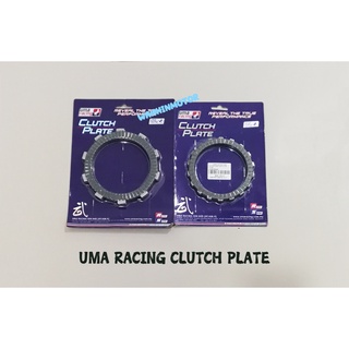 UMA RACING Uma แผ่นคลัทช์ดิสก์ Y15ZR Y15 Y16ZR Y16 LC135 RS150 RSX EX5 DREAM WAVE100 WAVE125 LC 135 Y125 KRISS Y110