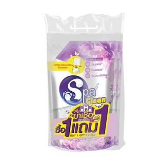 น้ำยาถูพื้น-ฆ่าเชื้อ700มล1แถม1กลิ่นบูเ สปาคลีน น้ำยาเช็ดกระจก Floor mop-disinfectant 700 ml 1 get 1 free, Buche Spa clea