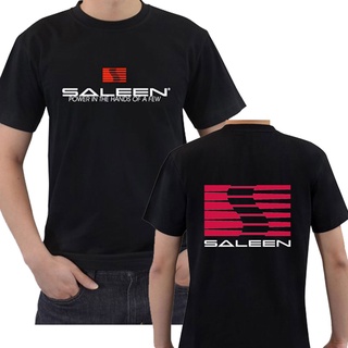 เสื้อยืดครอปเสื้อยืด ลาย SALEEN Muscle Car 2 ด้าน สําหรับผู้ชาย และผู้หญิงS-5XL