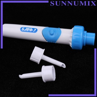 [Sunnimix] เครื่องดูดขี้หูไฟฟ้าทําความสะอาดสิ่งสกปรกไร้สาย