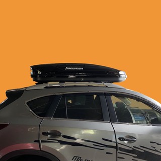 กล่องหลังคา Hanuman Roof Box รุ่น 520L