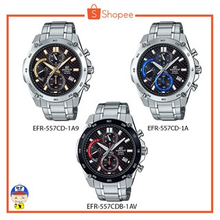 นาฬิกา CASIO EIDIFICE รุ่น EFR-557CD/CDB