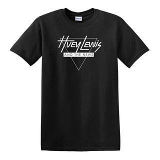 เสื้อยืดผ้าฝ้ายพิมพ์ลายขายดี GILDAN เสื้อยืด พิมพ์ลาย Huey Lewis And The News Tour Back To The Future สไตล์วินเทจ ยุค 80