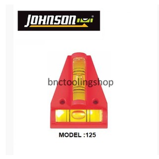 ระดับน้ำขนาดเล็ก-Cross Check Level,JOHNSON,125