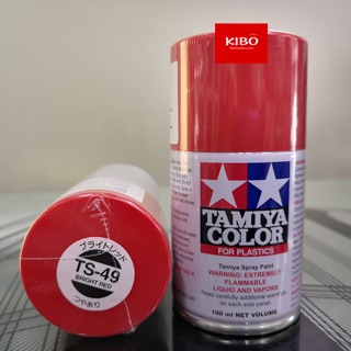 สีสเปรย์ทามิย่า Tamiya TS-49 Bright red สีสเปรย์ทามิย่า