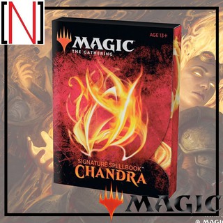 [MTG] Signature Spellbook : Chandra [ภาษาอังกฤษ]