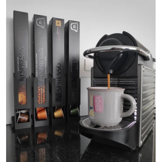 เครื่องจ่าย Nespresso Pod เวอร์ชัน 2 (4 ช่อง)