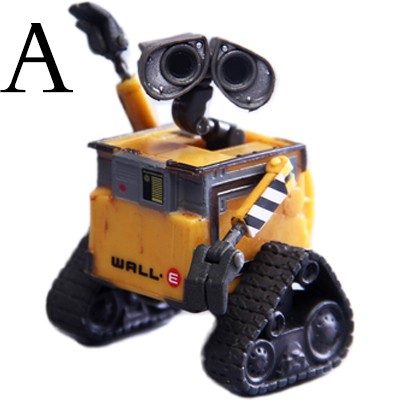 New Arrival Walle Robot Wall E Eve Vc Action Figure Collection Model Toys Dolls With Box ราคาท ด ท ส ด