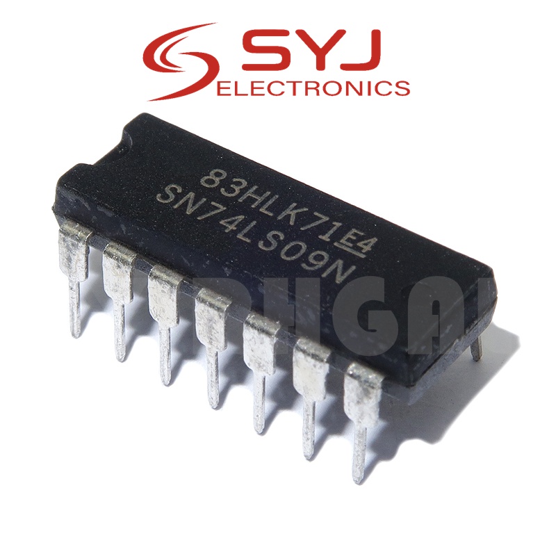 10 ชิ้น SN74LS09N 74LS09 DIP-14