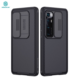 Xiaomi Mi 10 Ultra เคส Nillkin Slide Protect Lens Camera Protection เคสสำหรับ Xiaomi Mi10 Pro Mi 10T 5G Mi 10T Lite