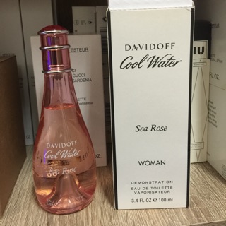 Davidoff cool water sea rose 100ml กล่องเทสเตอร์