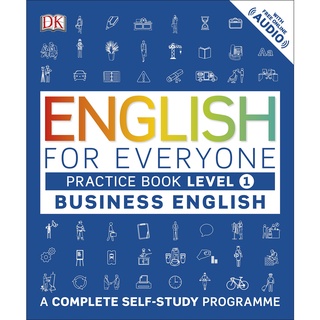 หนังสือใหม่ by DK English For Everyone: Business English Level 1 Practice Book (A Complete Self-Study Program)