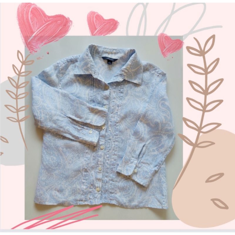 เสื้อผ้าลินินเด็ก LANDS'END