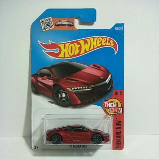 รถเหล็ก Hot wheels 17 ACURA NSX (ib37)