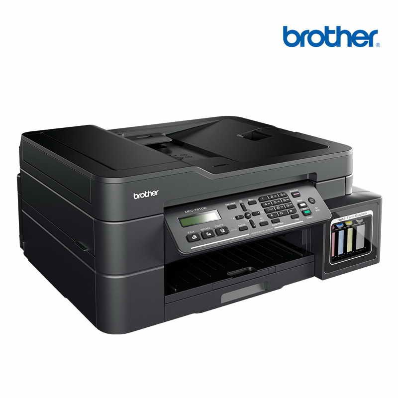 Brother MFC-T810W Wi-Fi & ADF & Fax ปริ้นเตอร์แท็งค์แท้ พร้อมหมึกแท้ Brother 1 ชุด เครื่องรับประกันศ