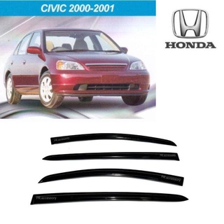 PR กันสาด HONDA CIVIC ปี2001