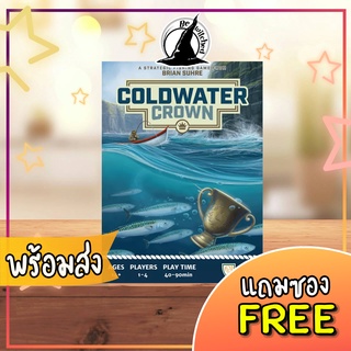 Coldwater Crown Board Game แถมซองใส่การ์ด [SP 30, Vi 60]