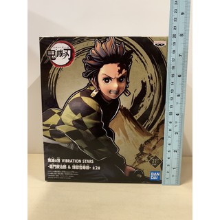 ดาบพิฆาตอสูร Demon Slayer Kimetsu No Yaiba Vibration Stars - Tanjiro Kamado (Sepia Color) แท้ มือ 1