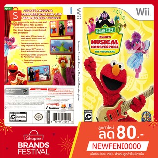 WIIGAME : Sesame Street Elmos Musical Monsterpiece