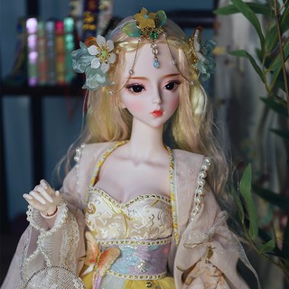 Dream Fairy 1 / 3 Bjd Doll 1 / 3 Bjd Doll รองเท้าผ้าใบลําลองสําหรับตกแต่งตุ๊กตาของเล่นเด็ก 60 ซม .