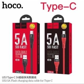 Hoco U53 สายชาร์จ ฟาสชาร์จ Micro/Type C