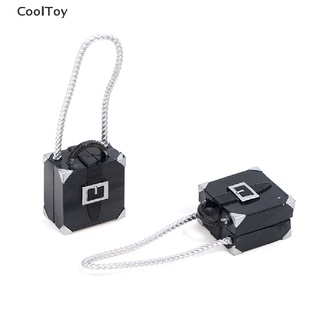 &lt; Cooltoy &gt; กระเป๋าสะพายไหล่ กระเป๋าถือ ขนาดมินิ สําหรับตกแต่งบ้านตุ๊กตา