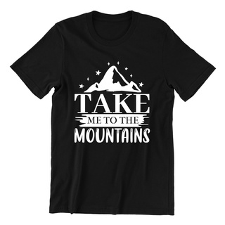 [S-5XL]เสื้อยืด พิมพ์ลาย Take Me To The Mountains สําหรับตั้งแคมป์กลางแจ้ง