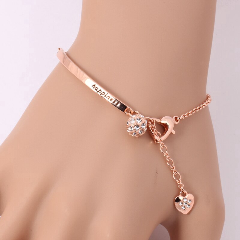 ZHOUYANG سوار بوردة ذهبية والزركون — صورة 2