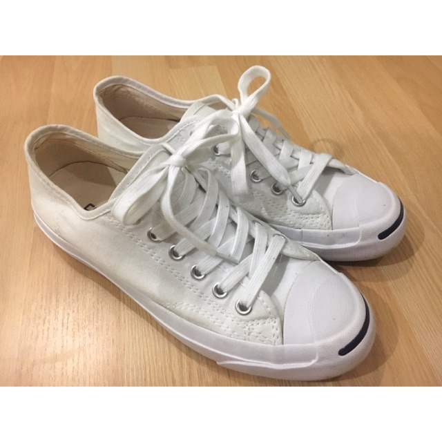 [ใส่โค้ดBALLลด 100฿]ของแท้มือสอง CONVERSE JACK PURCELL