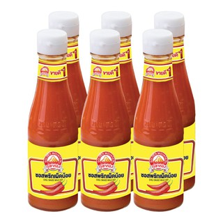 ภูเขาทอง ซอสพริกเผ็ดน้อย 230กx6 ถุง Golden Mountain Chili Sauce Spicy 230 gx6 bags