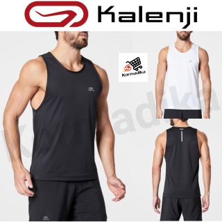 MENS RUNNING TANK TOP เสื้อกล้ามใส่วิ่ง เสื้อ​กล้ามยกเวท เสื้อกล้าม Kalenji​ เสื้อกล้ามผู้ชาย สำหรับใส่วิ่งรุ่น RUN DRY